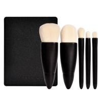 ราคา เซ็ทแปรงแต่งหน้า 5 ชิ้น พร้อมกล่องกระจก Merrezca Professional Makeup Brush Set 5pcs (23819968088)
