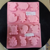 ราคา แม่พิมพ์ซิลิโคน 12 ราศี 12 นักษัตร การ์ตูน ใช้ทำสบู่ วุ้น ช็อคโกแลต เทียน (129229683)