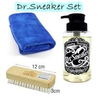 ราคา ครบชุด ของแท้ Dr Sneaker 350 มล น้ำยาทำความสะอาดรองเท้า Dr Sneaker Set น้ำยา ผ้า แปรง (10739435911)