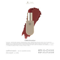 ราคา SUPERMOM l Cloudy matte lipstick เคลาดี้ แมตต์ ลิปสติก ลิปแท่ง เนื้อแมท ขนาด 3 5 กรัม (20242323549)