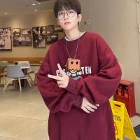 ราคา ASRV เสื้อฮู้ดชาย เสื้อมีฮู้ดผู้ชาย hoodie เสื้อกันหนาว ผู้ชาย เสื้อมีฮู้ดสำหรับผู้ชายเสื้อยืดลำลองคอกลมทรงหลวมแขนยาวเสื้อกันหนาวพิมพ์ลาย (22384414706)