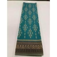 ราคา ผ้ากาบบัวผ้าทอลายกลีบบัวมีเชิง2หลา (22376864394)