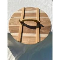 ราคา ฝาโอ่งมังกร ฝาปิดโอ่งน้ำขนาด20นิ้ว งานไม้สัก ไม้หนา (12148145421)