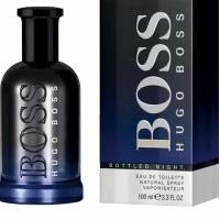 ราคา น้ำหอม แท้ 100 นำเข้า Hugo Boss Bottled Night Edt 100 ml For Men กลิ่นหอมติดทนนาน (24194230806)
