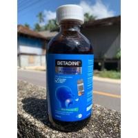 ราคา BETADINE GARGLE MOUTH WASH (24332232770)
