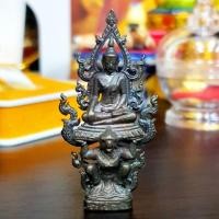 ราคา สมเด็จองค์ปฐม พระพุทธนิมิตรพิชิตมาร รุ่นพิชิตมาร ประทานทรัพย์ พระอธิการใจ วัดพระยาญาติ จ สมุทรสงคราม ปี2559 (9185657905)
