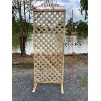 ราคา ฉากกั้น ฉากกั้นห้อง ฉากไม้สักพร้อมขาตั้ง (20400493322)