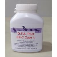 ราคา Sale O F A Plus EZ C ofa วิตามินบำรุงขนและผิวหนังสุนัขและแมว ขนขาดหลุดร่วง วิตามินโรคผิวหนัง 20 เม็ด (24516933661)