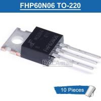 ราคา 10ชิ้น FHP60N06 TO220 FHP ทรานซิสเตอร์ใหม่แบบดั้งเดิมมอสเฟทแบบ60N06ถึง 220 60V 60A N Channel (21659889243)