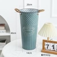 ราคา กระถางสังกะสีกลมทรงสูงแจกันสังกะสีมี 4 ขนาด พร้อมส่ง (21946028175)