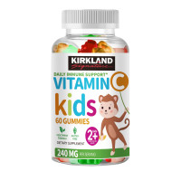 ราคา Kirkland Vitamin C Gummies Kids วิตามินซีสำหรับเด็กและผู้ใหญ่ น้ำตาลต่ำช่วยเสริมสร้างสุขภาพระบบภูมิคุ้มกัน (24203030269)