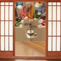 ราคา ญี่ปุ่น Ukiyoe ภาพวาดผ้าม่านห้องนั่งเล่นพาร์ทิชันผ้าม่านห้องครัวผ้าม่านตกแต่งบ้านญี่ปุ่น Noren ฮวงจุ้ยผ้าม่าน (22582357458)