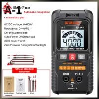ราคา จัดส่งในประเทศ มัลติเมตรดิจิตอลอัตโนมัติ 4000 นับโอห์มเครื่องทดสอบแรงดันไฟฟ้าอัตโนมัติ Smart Digital Multimeter Digital Multimeter (24465615549)