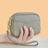 ราคา กระเป๋าใส่เหรียญหนังแท้ชั้นเยี่ยมใหม่ กระเป๋าใส่เหรียญแบบยูนิเซ็กซ์ สไตล์เกาหลี กระเป๋าใส่เหรียญแบบหนังแท้สำหรับผู้หญิง (24292624496)