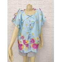 ราคา เสื้อสำหรับผู้ป่วยหนัก ผู้ป่วยติดเตียง ใส่ง่าย ผูกหน้า ผูกไหล่ ผ้าฝ้าย 100 ซับเหงื่อ แห้งเร็ว มีหลายไซส์ เสื้อผู้ป่วย เสื้อคนไข้ (22135343585)