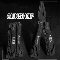 ราคา GERBER Multi Function Pocket Knife 24 in 1 Survival Tool with Sheath Portable Plier and Screwdriver High Quality Aluminum Body (23972467418)