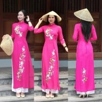 ราคา ชุดอ่าวหญ่ายเวียดนาม ชุดเวียดนามหญิง ชุดไปเที่ยวเวียดนาม ชุดเวียดนาม หญิงงานปักลาย ao dai vietnam ซิมเวียดนาม ขนมเวียดนาม (23136472385)