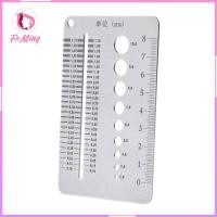 ราคา FoMing สแตนเลสแหวนน็อตสกรูเกจวัดเกลียวแผ่นตรวจสอบเกจวัด (22452444342)