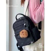 ราคา กระเป๋าเป้สะพายหลังผ้า Oxford ทรงสี่เหลี่ยมแนวตั้งสำหรับเดินทางแบบลำลองสำหรับผู้หญิง กระเป๋าใส่หนังสือสำหรับนักเรียน กระเป๋าแม่ (22285620828)