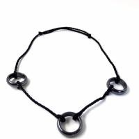 ราคา Candy style สร้อยคอ NARUTO คอสเพลย์ cosplay ตัววีเซิล เนตรวงแหวนกระจกเงาหมื่นบุบผา อุจิฮะ (19639431390)