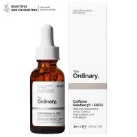 ราคา THE ORDINARY Caffeine Solution 5 EGCG 30ml ดิ ออดินารี่ คาเฟอีน โซลูชั่น 5 อีจีซีจี (24485623968)