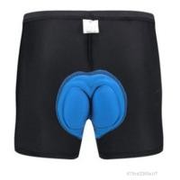 ราคา ระบายอากาศฟองน้ำเบาะจักรยานขี่จักรยานชุดชั้นในกางเกงขาสั้นผู้ชายหนาฟองน้ำขี่จักรยานกางเกงขาสั้นสบายชุดชั้นในฟองน้ำเจล3Dเบาะจักรยานสั้นกางเกง JS 003 TH (23408589457)