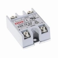 ราคา 1pcs Ssr10dd Ssr 10dd 10a Solid State Relay Input 3 32vdc Output 5 60vdc (21646487742)