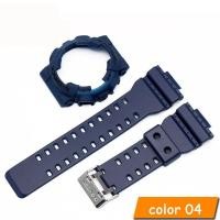 ราคา ใช้ได้เคส G SHOCK Casio และสายรัด GA 110 GA100 GA 140 GA120 GA150 GA300 GD 120 GA 110 GD 100 GLS 100 GLS 110เครื่องมือต่อพ่วงชุดซิลิโคน (18834762685)
