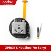 ราคา Godox XPROII ฐานรองเท้าร้อน XPOR II แฟลชทริกเกอร์ฐานรองเท้าร้อน Hotshoe (21937112959)