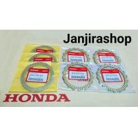 ราคา แผ่นครัช พร้อม แผ่นเหล็กครัช HONDA แท้ WAVE125 R S i เวฟ125 R S I ทั้งชุด 7แผ่น (11570020182)