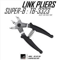 ราคา คีมถอด ใส่ข้อต่อโซ่จักรยาน แบบปลดเร็ว SUPER B TB 3323 2 IN 1 MASTER LINK PLIERS (19927103574)