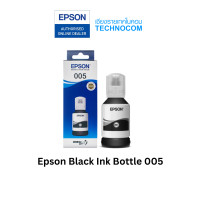 ราคา Epson Black Ink Bottle 005 C13T03Q100 หมึกเติม กันน้ำ For M1100M1120M1140M1180M2140M3140M3170M3180 (22199480434)