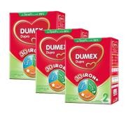 ราคา 3 กล่อง นมผง ดูเม็กซ์สูตร2 ดูโปร ไอรอนพลัส นมผงเด็ก 6เดือน 3ปี นมผง Dumex Dupro นมดูโปรสูตร2 (23207704916)