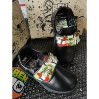 ราคา รองเท้านักเรียน รองเท้าพละ รองเท้าหนังดำ รองเท้านักเรียนชาย เบนเท็น ADDA Benten เบนเทน 41A17 N17 (23965675849)