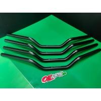 ราคา แฮนด์มงกุฏ ทรงกลาง สีดำ ใส่ PCX 2016 2020 MSX125 MSX SF ZOOMER X M Slaz และอีกหลายรุ่นฯ งานสวย ดำด้าน (8884775715)