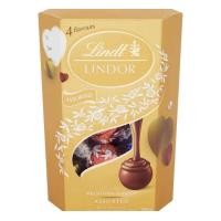 ราคา Lindt lindor chocolate assorted milk chocolate ขนาด75g 200gลินด์ ช็อกโกแลต ของฝาก ของขวัญนำเข้า (21331379384)