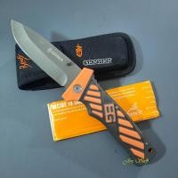 ราคา มีดพกพาเดินป่า มีดพับขนาดพกพา มีดBG GERBER มีดอเนกประสงค์ (22235908719)