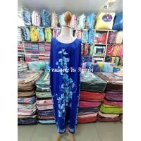 ราคา ชุดนอนผ้าอินโดบาติก แขนกุด (21643330200)