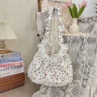 ราคา กระเป๋าถือลายดอกกุหลาบสไตล์เกาหลี กระเป๋าสะพายข้างแบบสะพายข้างใต้วงแขนสำหรับเดินทาง กระเป๋าถือลายดอกไม้ กระเป๋าสะพายข้างแบบลำลอง (24455777486)