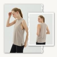 ราคา PENNY Vicki Tank เสื้อออกกำลังกาย แขนไม่เว้า ผ่าข้างเคลื่อนไหวให้คล่องตัว เรียบๆแบบ Everyday Look พร้อมส่งจากไทย (23371908788)