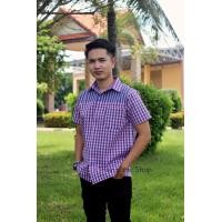 ราคา เสื้อผ้าขาวม้า อัดกาว ผู้ชาย (20772174463)