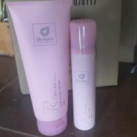 ราคา เซ็ตคู่ โลชั่นน้ำหอม สเปรย์น้ำหอม R series อาร์ซีรี่ย์ โลชั่นน้ำหอม 200 ml r series spray 75 ml หอมทั้งตัว หอมนาน (22038330323)