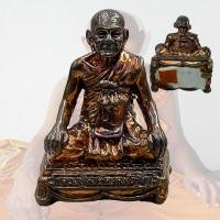 ราคา รูปเหมือน หลวงปู่หงษ์ พรหมปัญโญ สุสานทุ่งมน จ สุรินทร์ รุ่น เสาร์5 ปี2553 (18927555131)