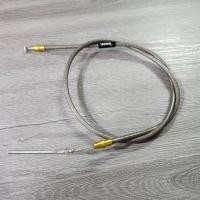 ราคา สายถัก ZERN สายเบรคหน้า 1 3 เมตร สายถักสีชา WAVE110i WAVE125 DREAM SUPERCUB สำหรับรถรุ่นดั้มเบรค (14260915804)