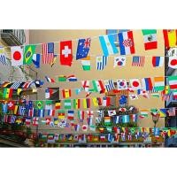 ราคา ธงราวนานาชาติ ธงชาติประเทศต่างๆ ธงตกแต่ง ธงนานาชาติ ธง International World String Flags Decorations Countries Flag (23992361957)