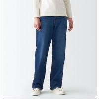 ราคา Muji กางเกงยีนส์ผู้หญิง ทรงกระบอก (16102216928)