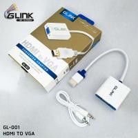 ราคา GLINK สายHDMI to VGA Converter Adapter รุ่น GL 001 (1327656956)