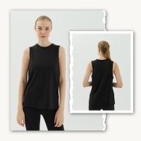 ราคา PENNY Vicki Tank เสื้อออกกำลังกาย แขนไม่เว้า ผ่าข้างเคลื่อนไหวให้คล่องตัว เรียบๆแบบ Everyday Look พร้อมส่งจากไทย (23371908786)
