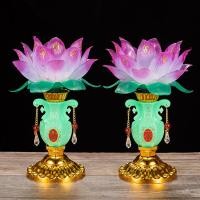 ราคา LED โคมไฟดอกบัวขวดหยกโคมไฟหน้าพระพุทธรูปโคมไฟยาวโคมไฟเจ้าแม่กวนอิมโคมไฟไฟฟ้าเสียบปลั๊ก (22458408073)