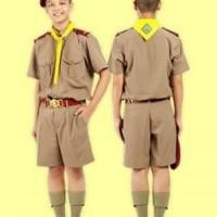 ราคา ชุดลูกเสือ เสื้อลูกเสือ เสื้อลูกเสือชายตราสมอ เฉพาะเสื้อ (22036827602)